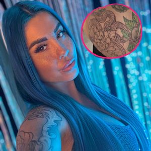 "XXL-Projekt": Kate Merlan lässt sich Tattoo am Po stechen