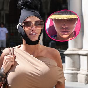 Nach Facelift: Katie Price zeigt sich erstmals ohne Bandagen