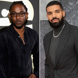 Kendrick Lamar performt Disstrack gegen Drake mit 20 Rappern