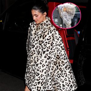 Im Leoparden-Look: Kopiert Kylie Jenner hier etwa Bianca?