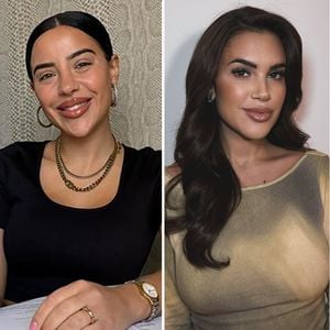 Leyla Lahouar spendiert Freundin Rebecca Ries "neue Hupen"