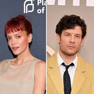 Lily Allen wurde beim Knutschen mit James Norton erwischt