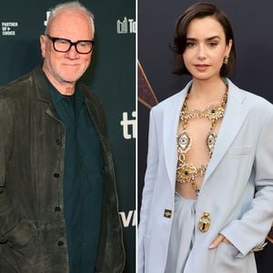 Malcolm McDowell schwärmt von Schwiegertochter Lily Collins