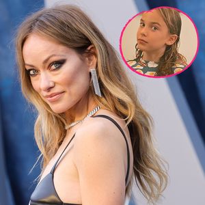 Seltenes Pic: So süß gratuliert Olivia Wilde ihrem Sohn Otis