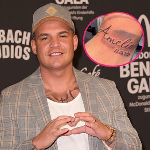 Für Sohn Amelio: Pietro Lombardi lässt sich Tattoo stechen