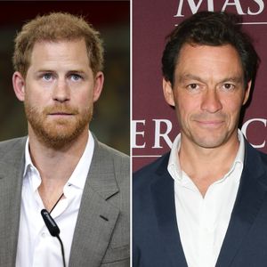 Prinz Harry hatte wohl wegen Dominic West einen Wutanfall!