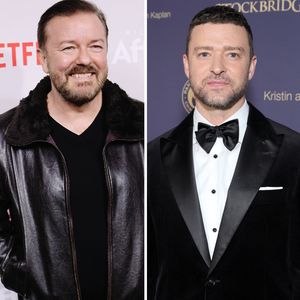 Fieser Spruch? Ricky Gervais scherzt über Justins Festnahme