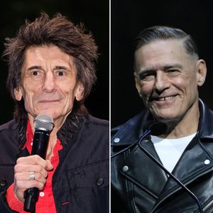 Ronnie Wood & Bryan Adams begeistern auf Millionärshochzeit
