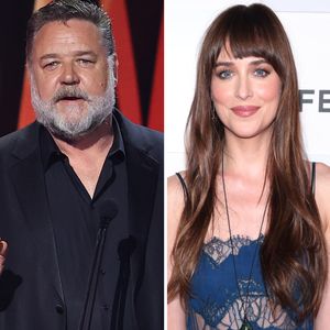 Russell Crowe schimpft über Dakota Johnsons Marvel-Kritik