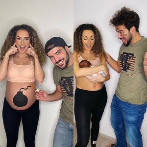 Etwas zu früh: Samira dachte, ihr Baby kommt erst Silvester