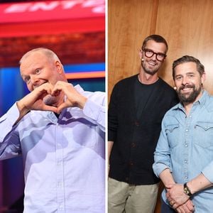 Ab April muss sich Stefan Raab gegen Joko & Klaas behaupten