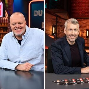 Sebastian Pufpaff und Stefan Raab sind oft aneinandergeraten