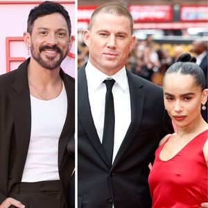 Lacht Steve Kazee über Channing Tatum und Zoës Trennung?
