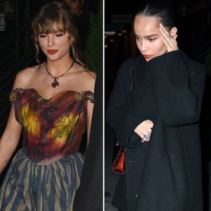 Nach Trennung: Taylor Swift steht Freundin Zoë Kravitz bei
