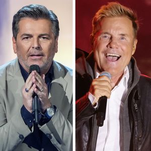 Freunde? Dieter Bohlen teilt Musik-Clip mit Thomas Anders