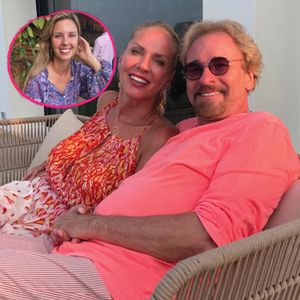 Thomas Gottschalk urlaubt mit Karina und seiner Stieftochter