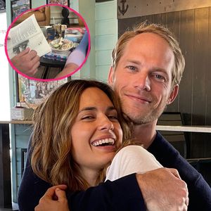 Süß! Torrey DeVittos Verlobter Jared liest Baby im Bauch vor