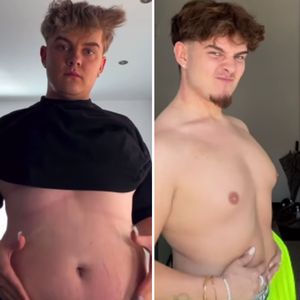 Twenty4tim feiert Abnehmerfolg mit Vorher-Nachher-Video