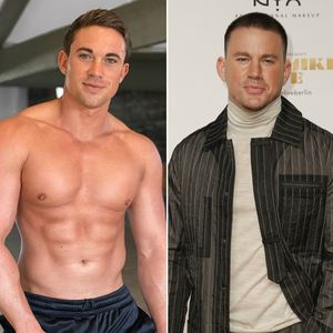 Fans sind baff: Dieser Stripper sieht aus wie Channing Tatum