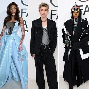 So glamourös strahlten die Stars auf den CFDA Fashion Awards