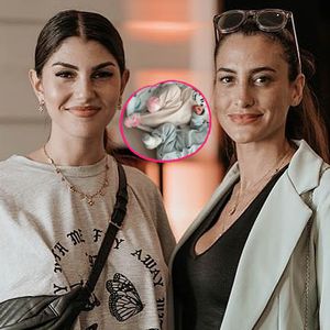 Yeliz Koc und Schwester Filiz mit ihren Babys unterwegs