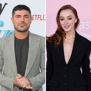 Erste Set-Fotos von Zac Efron und Phoebe Dynevors neuem Film