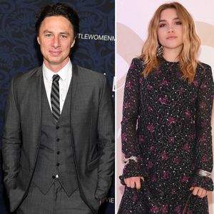 Haben Zach Braff und Florence Pugh heimlich geheiratet?