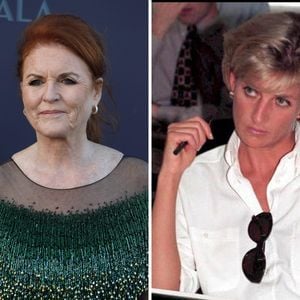Zerbrochene Freundschaft: Prinzessin Diana vergab Fergie nie
