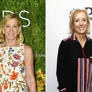Chris Evert und Martina Navratilova vereint durch Krebskampf