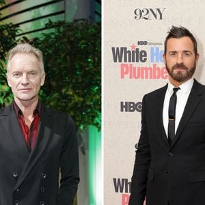 Sting als Kuppler: Er beeinflusste Justin Theroux' Antrag