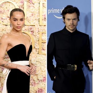 Zoë Kravitz unterstützte Harry Styles bei Marathon in Berlin