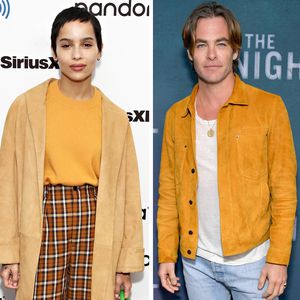 Achtung Channing: Zoe schmust mit angeblichem Ex Chris Pine