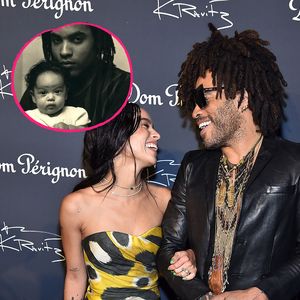 So gratuliert Lenny Kravitz seiner Tochter Zoe zum Ehrentag