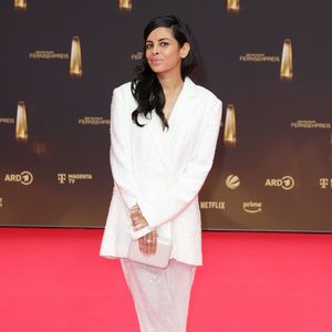 Collien Ulmen-Fernandes sitzt in Deutscher-Fernsehpreis-Jury