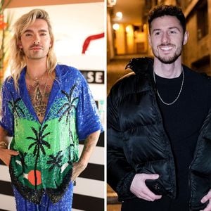 Bill Kaulitz und Jannik Kontalis innig auf Party gesichtet