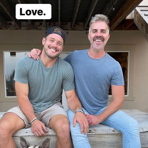 Colton Underwood teilt erstes Paarbild mit seinem Partner