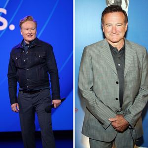 Conan O'Brien teilt schönste Erinnerung an Robin Williams