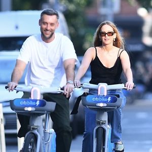 Jennifer Lawrence und Cooke radeln entspannt durch New York