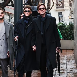 Cooper Koch und Freund Stuart McClave glänzen in Mailand