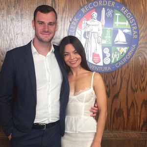 Hugh Hefners Sohn Cooper hat "Harry Potter"-Star geheiratet!
