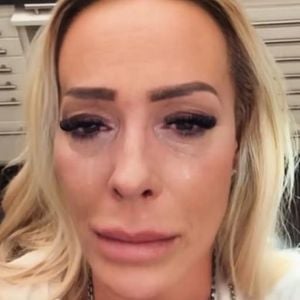 "Angst": Cora Schumacher filmt sich weinend beim Zahnarzt