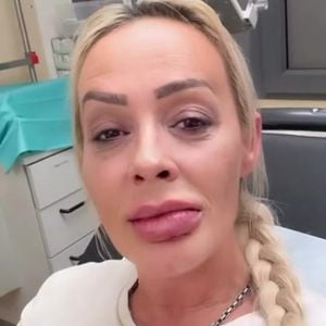 "Alles voller Blut": Cora Schumacher muss in die Notaufnahme
