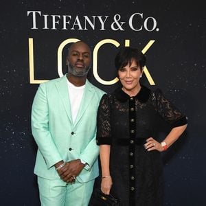 Kris Jenner und Corey Gamble glänzen bei Tiffany & Co. Event