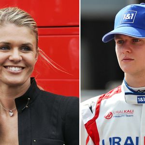 Zweites Rennen: Corinna Schumacher unterstützt Sohn Mick