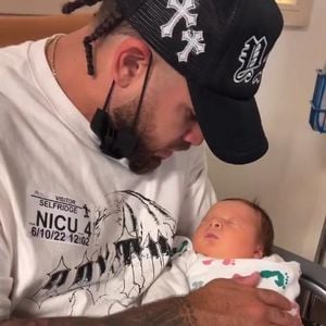 Wegen seines kranken Babys: Cory Wharton hält Tränen zurück!
