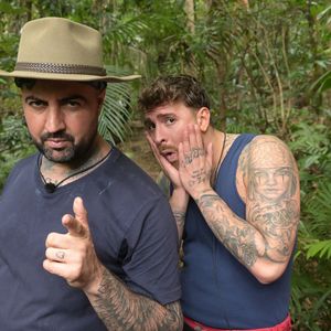 Dschungel-Zoff: Ist bei Cosimo und Gigi wieder alles im Lot?