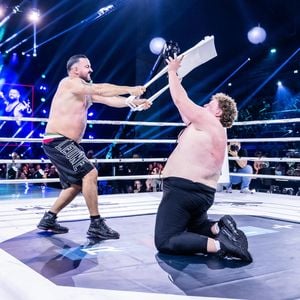 Cosimo Citiolo vs. Ehrenmannrius: Er gewinnt im Wrestling