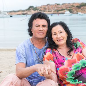 Costa Cordalis lernte seine Ingrid durch Zimmerbrand kennen