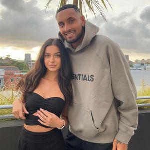 Nick Kyrgios will seine Freundin Costeen Hatzi bald heiraten