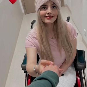 Coupleontour-Ina kämpft nach Schlaganfall mit ihrer Mimik